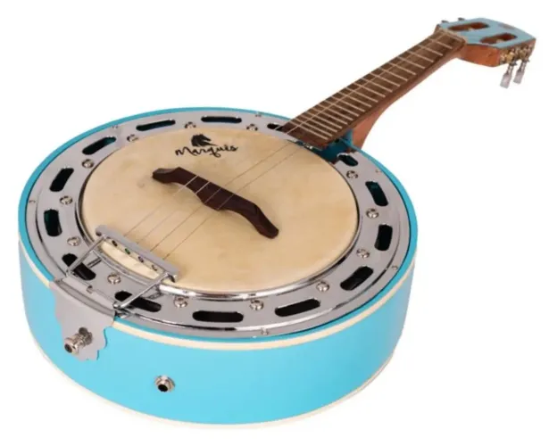(PRA IR EMBORA HOJE) Banjo Marquês Eletroacústico Novo