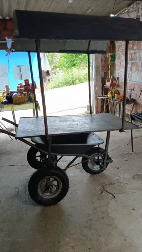 Oportunidade!Carrinho para vender frutas.