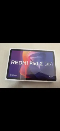 Redmi pad 2, 128 gigas, novo lacrado, bateria de 9000 mh, pega chip