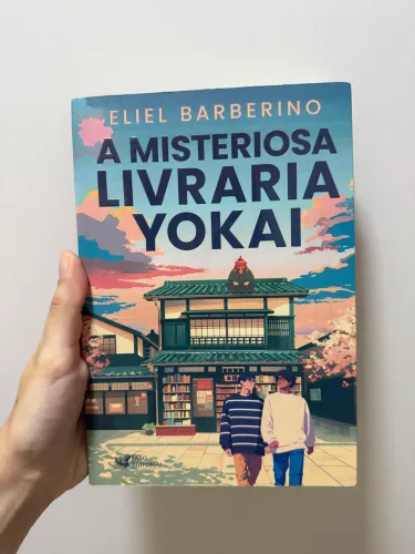 A Misteriosa Livraria Yokai livro