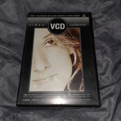 Vcd Celine dion - video collection