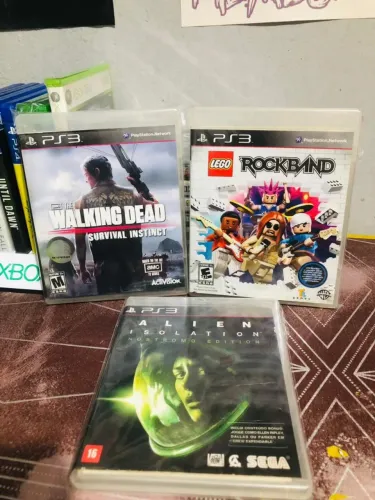 JOGOS DE PS3 50 cada