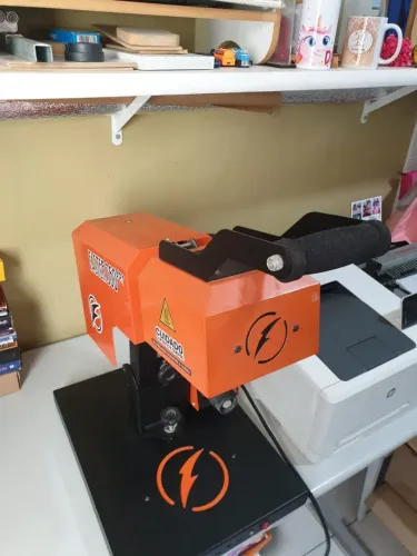 Máquina de transfer+ impressora laser