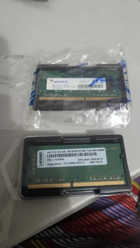 2x4GB RAM DDR4