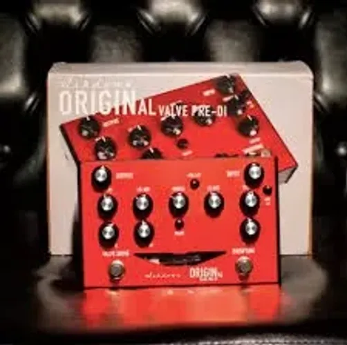 ASHDOWN PEDAL BAIXO FS ORIGINAL VALVE PREDI ***@