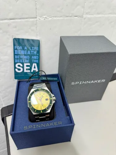 Relógio Automático Spinnaker 