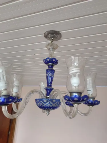 Lustre antigo. 1600 reais