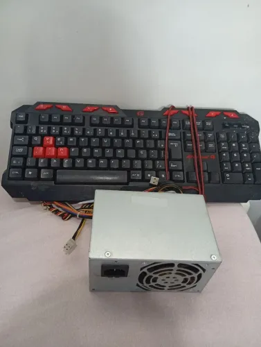 Lote de itens computador 