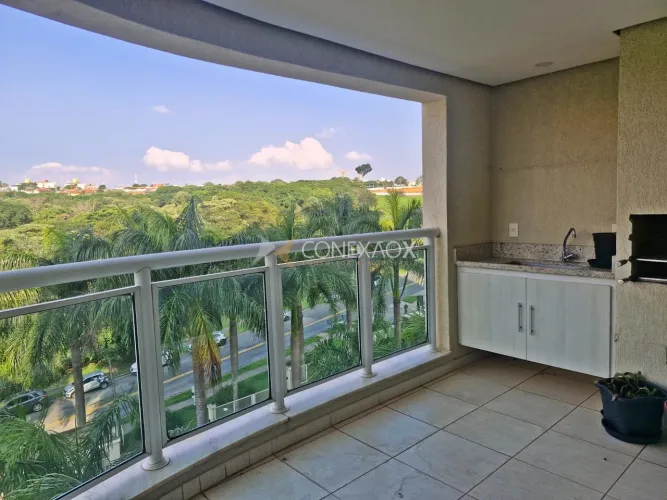Apartamento para venda com 4 dormitórios, sendo 2 suítes, no Parque Prado em Campinas.