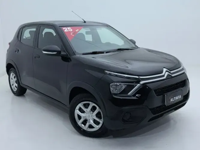 Citroen C3 Live Pack 1.0 Flex 6V 5P Mec. 2025