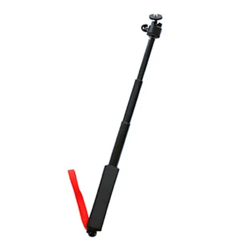 Bastão Extensor Pau Selfie Monopod para Câmeras Fotográficas Gopro SJCAM Eken Xtrax HD 4K