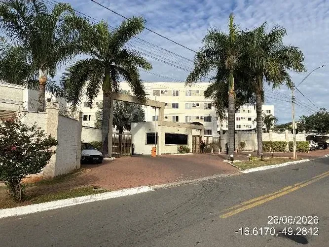 Chance única  Apartamento no Parque Balneario, Goiania - GO, Apto 203, 2 quartos, 1 vaga, 