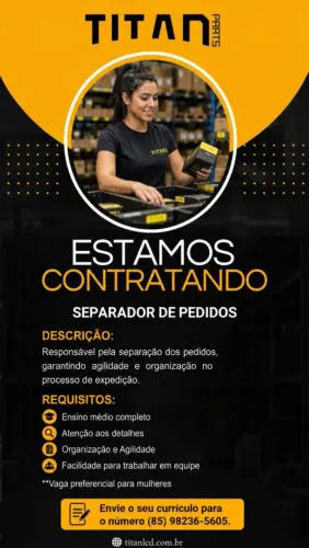 SEPARADOR DE PEDIDO