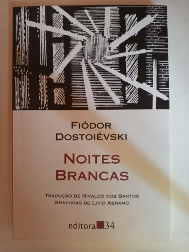 Livro - NOITES BRANCAS de Fiódor Dostoiévski
