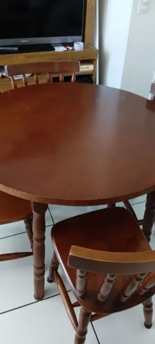 Mesa Mogno Maçiço