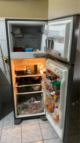 Geladeira duplex eletrolux