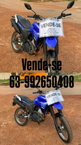 Yamaha Lander 250 ABS 2020/2021 - Excelente estado