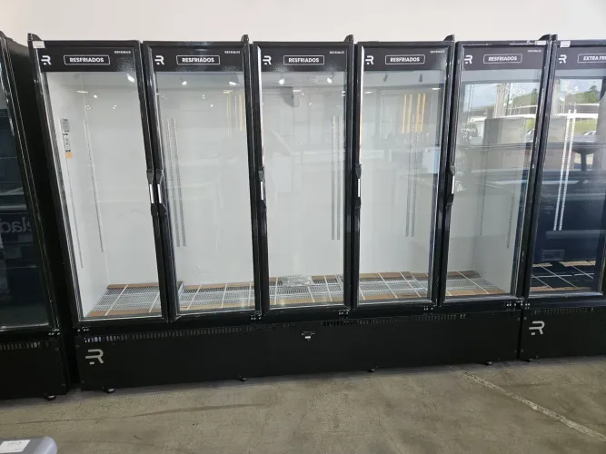 refrigerador expositor 5 portas 0 a 7 graus novo