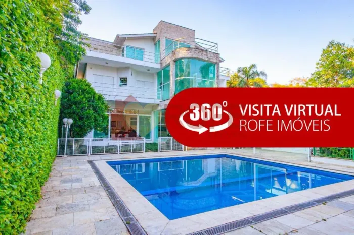 Casa à venda no Cidade Jardim | 870 m² | 4 suítes | Porteira fechada | 6 vagas