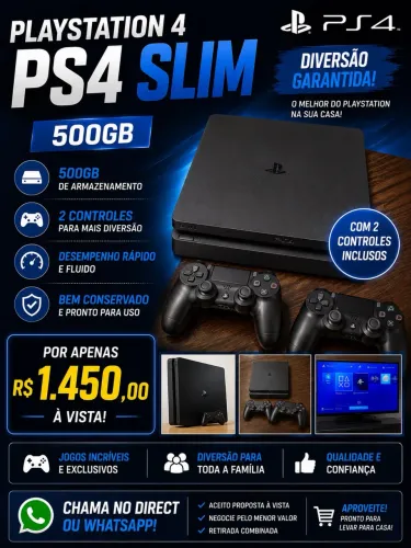 Ps4 à venda 