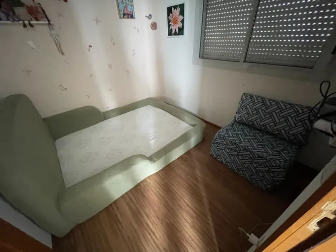 Cama montessoriana casal + Colchão - verde | Little Duck