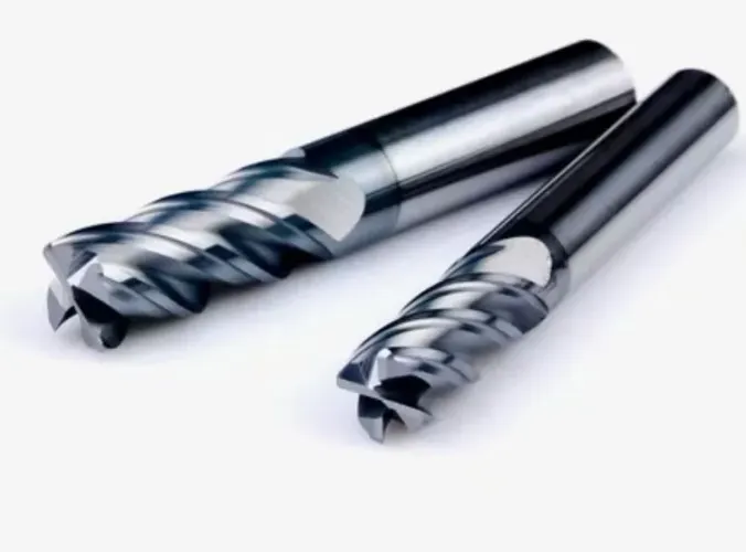 Fresa de metal duro 3mm kit 5 peças