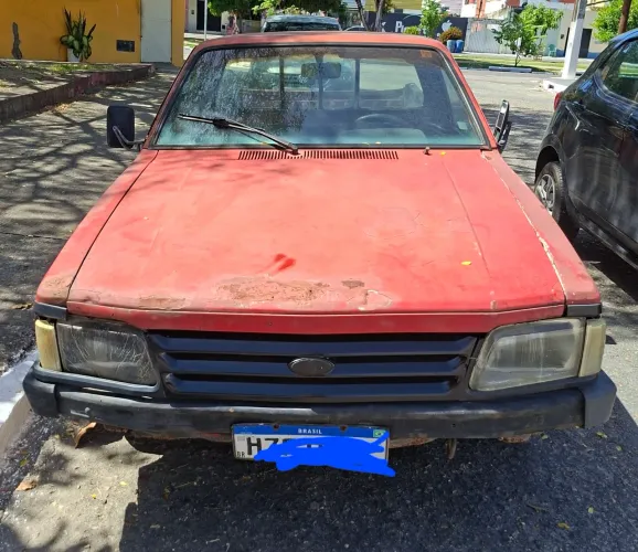 Ford Pampa L 1.8i / 1.8 (álcool) 1994