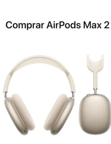Fone Apple AirPod Max 2 original estelar