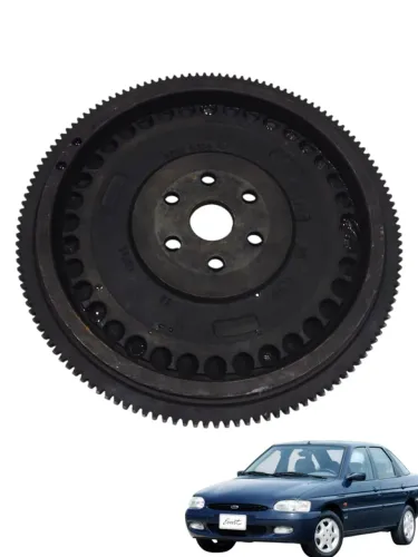 Volante Motor Cremalheira Ford Escort Zetec 1.8 16v Original