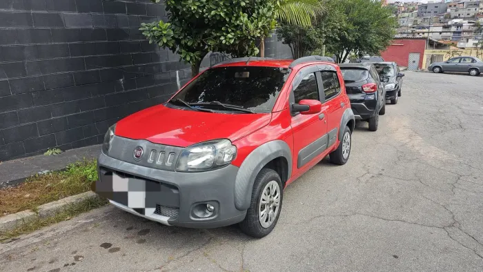 Fiat Uno WAY 1.0 EVO Fire Flex 8V 5P 2011