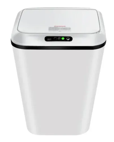 Lixeira Inteligente Automática USB | Sensor de Movimento | Sem Toque
