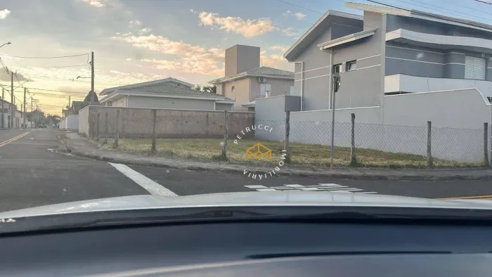 Terreno à venda, 242 m² - Residencial Terras do Barão - Campinas/SP