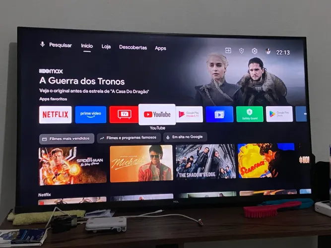 Televisão TCL,43 polegadas (preço pode ser negociado)