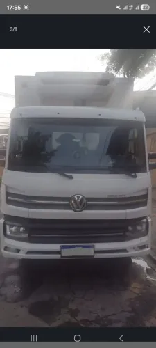 Wolks delivery 1180 baú refrigerado