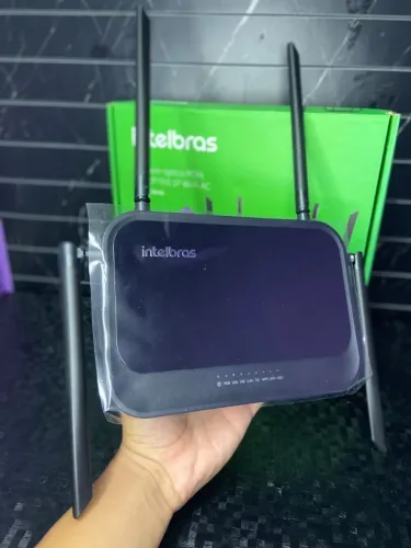 Roteador de wifi intelbras g pon