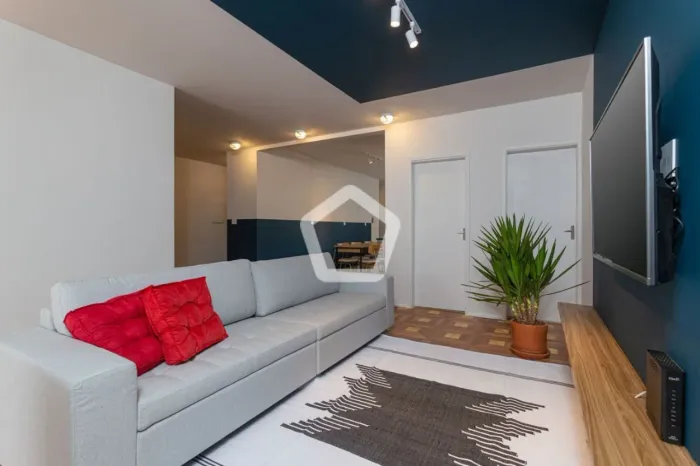 Apartamento para venda em Consolação com 5 quartos, sendo 2 suítes, 200m²