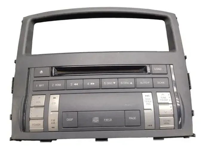 Comando Radio Original Pajero Full 2009 Preto