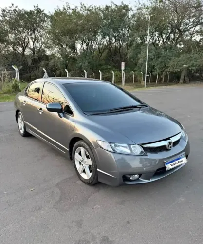 Honda Civic Sedan LXS 1.8/1.8 Flex 16V Mec. 4P 2009