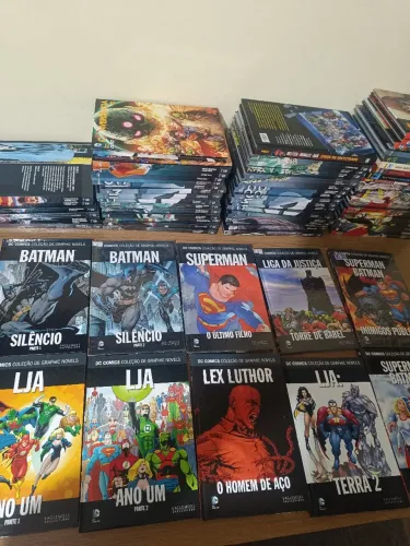Graphic Novels Dc Edições Batman Superman Mulher Maravilha Liga da Justiça
