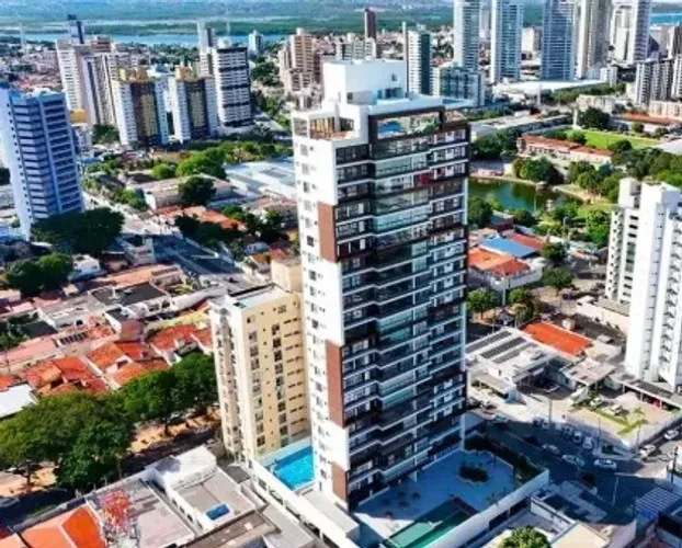 Apartamento 03 Suites 120m² No Residencial Quality Alberto Maranhão - Tirol