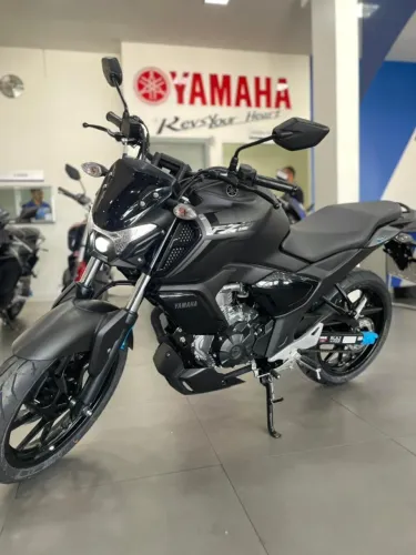 Fazer 150 FZ15 connected 0km 2026 **Entrada R$0,00**