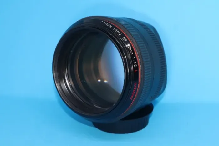 Lente Canon Ef 85mm F1.2 I Usm Com Defeito