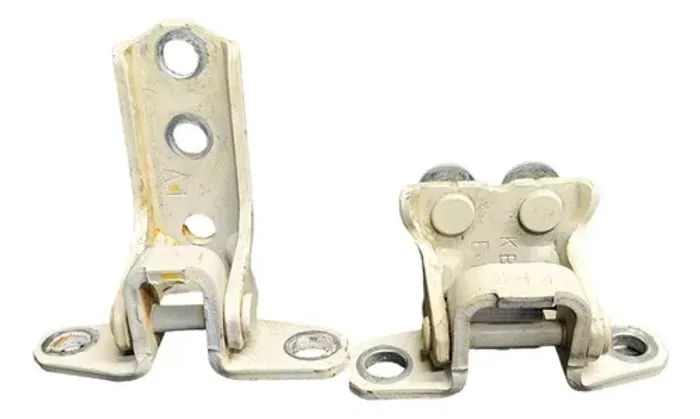 Par Dobradiça Porta Tras Esq Mitsubishi Pajero Dakar 2011