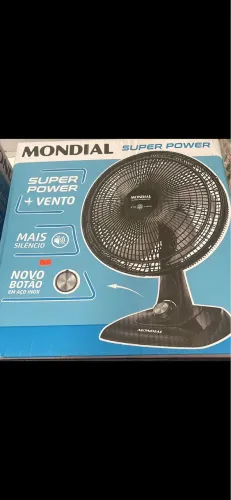 VENTILADOR TURBO MONDIAL 40 CM
