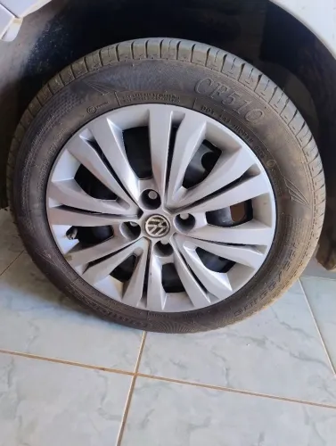 Jogo de rodas aro 15 original Volks