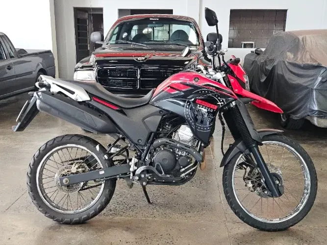 Yamaha XTZ 250 Lander ABS - 2024 (Histórico Limpo) Troca e Financia