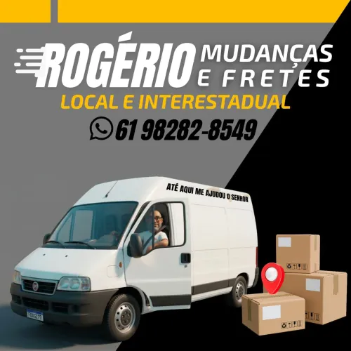 Fretes e pequenas mudanças local interestadual 