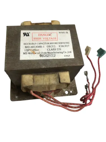 Transformador de micro-ondas 