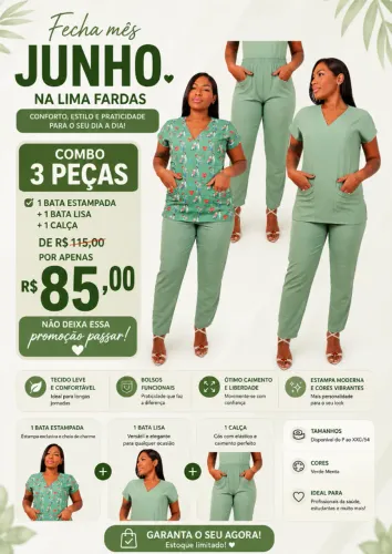 Scrubs personalizados