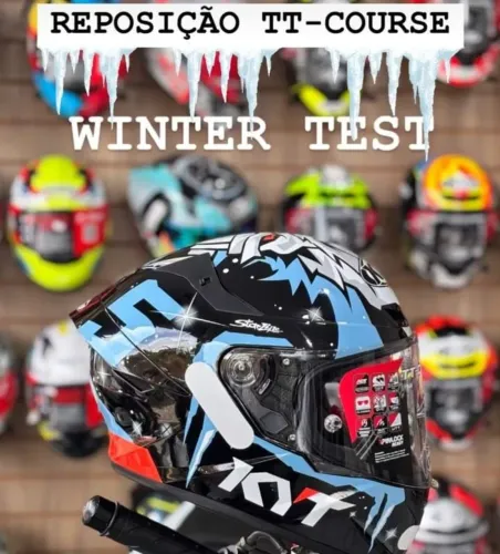 Capacete TT-COURSE - Winter Test 